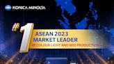 Konica Minolta is named ASEAN 2023 Market Leader in Colour Light and Mid Digital Production Printers