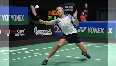激戰超過1小時！安洗瑩不敵韓悅 馬來西亞公開賽次輪出局
