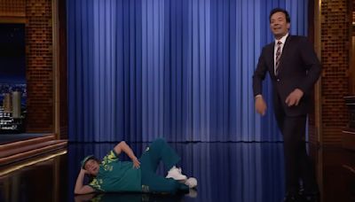 Olympic Breakdancer Raygun Parodied on ‘The Tonight Show with Jimmy Fallon'