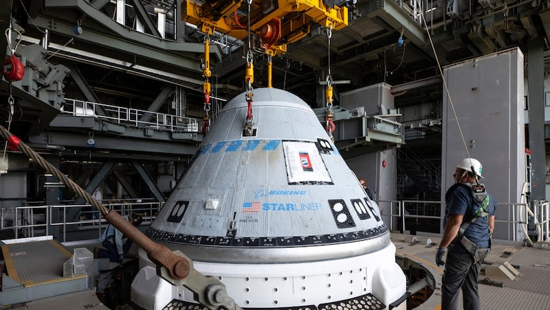 Boeing/NASA say helium leak a non-issue, set new Starliner launch date