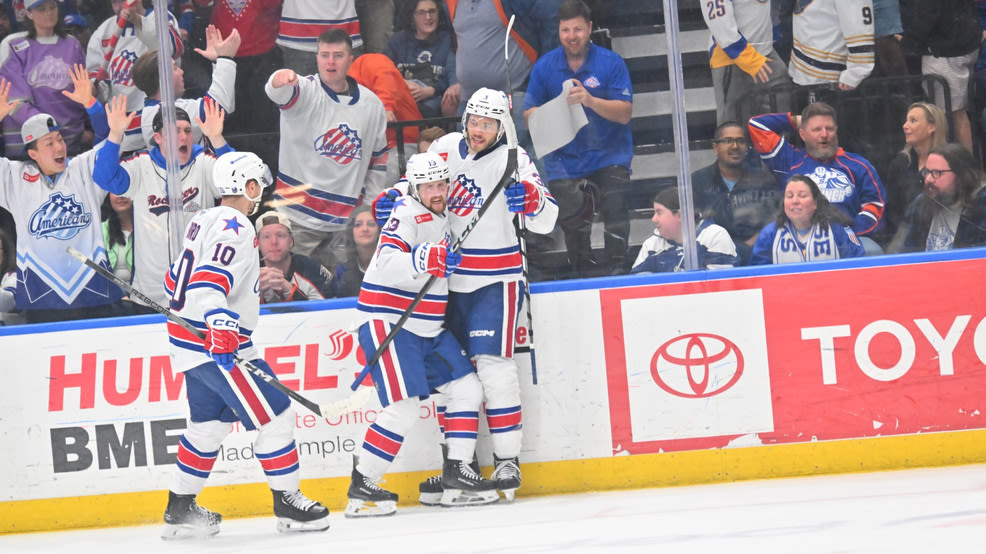 Amerks Game 4 victory was a comeback for the record book