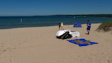 Bebot the beach-cleaning robot deployed in Emmet County