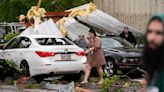 1 dead in Mississippi as tornadoes, flash flooding and large hail wreak havoc across Southern U.S.