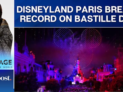 Watch: Disneyland Paris Wows Viewers With Record-Breaking Drone Show