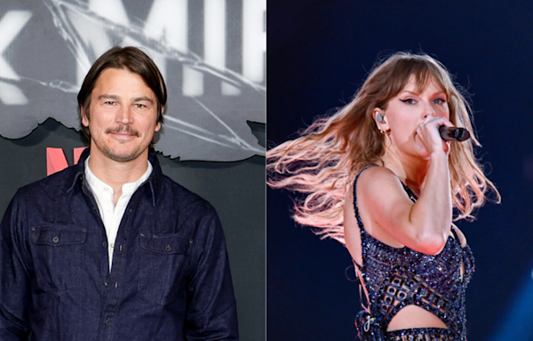 Josh Hartnett Took His Daughters to See Taylor Swift Show in London: 'I've Never Experienced Anything Like It'