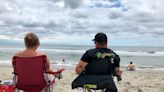 Families sneak in a beach day after a rainy Memorial Day weekend in Myrtle Beach, SC