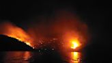 Yacht captain jailed ahead of arson trial over Greek island fire