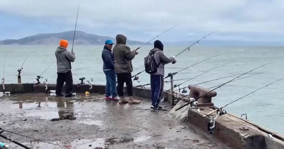 Free fishing day, record heat draw the angling-curious to California waterways