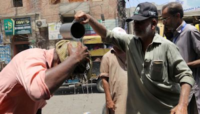 Temperatures in Pakistan cross 52 degrees Celsius — that’s more than 125°F