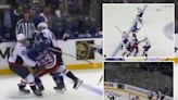 Capitals’ Tom Wilson accused of two dirty hits against Mika Zibanejad in Rangers’ Game 1 win