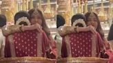 Aishwarya Rai Gets 'Emotional' While Hugging Pregnant Deepika Padukone at Ambani Wedding | Watch - News18