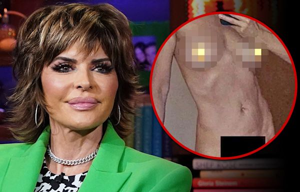 Lisa Rinna Posts Totally Nude Selfie on 61st Birthday