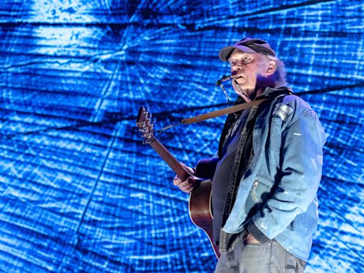 Neil Young, After Canceling Crazy Horse Tour Dates, to Perform at Farm Aid 2024