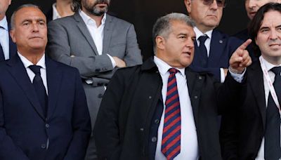 Laporta es exonerado de responsabilidad penal por el "caso Negreira"