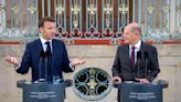 Scholz: Jeden Tag SMS mit Macron