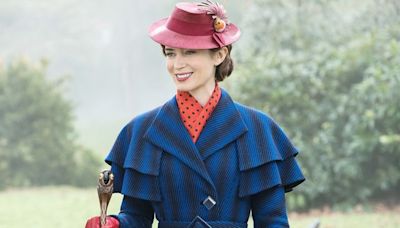 Emily Blunt names a “Mary Poppins Returns” scene as the scariest stunt she's ever done