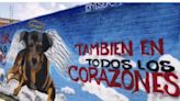 El mural dedicado al perro Scooby que conmovió al niño que era su dueño: "Sus ojitos están bien bonitos"