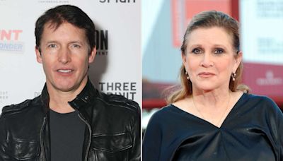 Carrie Fisher Faced 'Pressure to Be Thin' for “Star Wars” Before Her Death, Says James Blunt: She Was 'Mistreating...