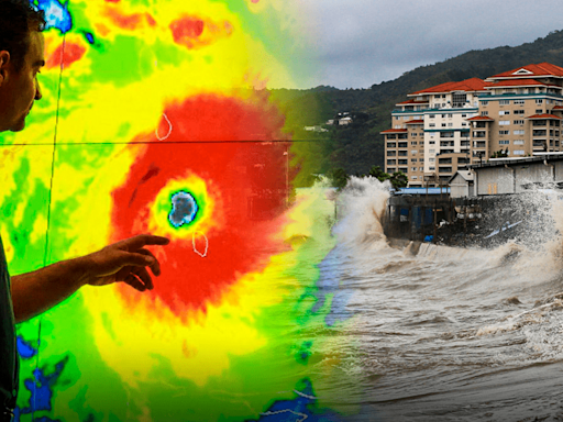 ¿Dónde está el huracán Beryl? Mira la ubicación del fenómeno natural en República Dominicana