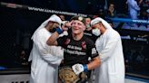 Ali Alqaisi vs. Samuel Bark featherweight title fight headlines UAE Warriors 50