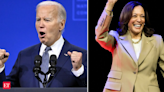 What happens next: Joe Biden wants to pass the baton to Kamala Harris. Here's how that might work