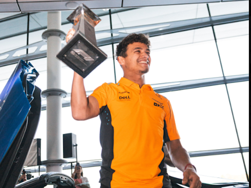 Lando Norris sets F1 title target with McLaren after Miami win