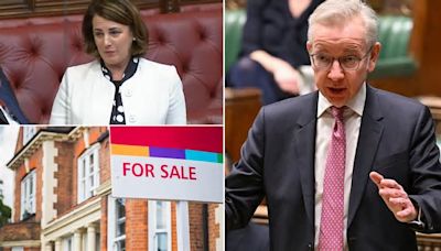 Boris Johnson allies pile pressure on Michael Gove over his 'failed' promise to scrap 'feudal' leasehold system and urge him to act on 'fleeceholds' - as Labour blast ...