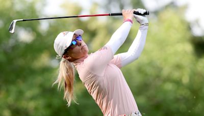 Jodi Ewart Shadoff makes hole-in-one to win Porsche at Amundi Evian Championship