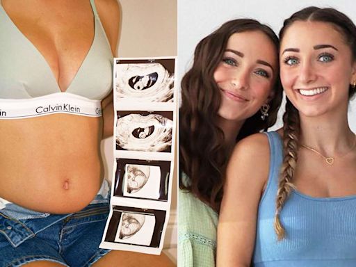 YouTubers Brooklyn and Bailey McKnight Reveal One Twin Is Pregnant! Fans Guess Who's Expecting Their First Baby