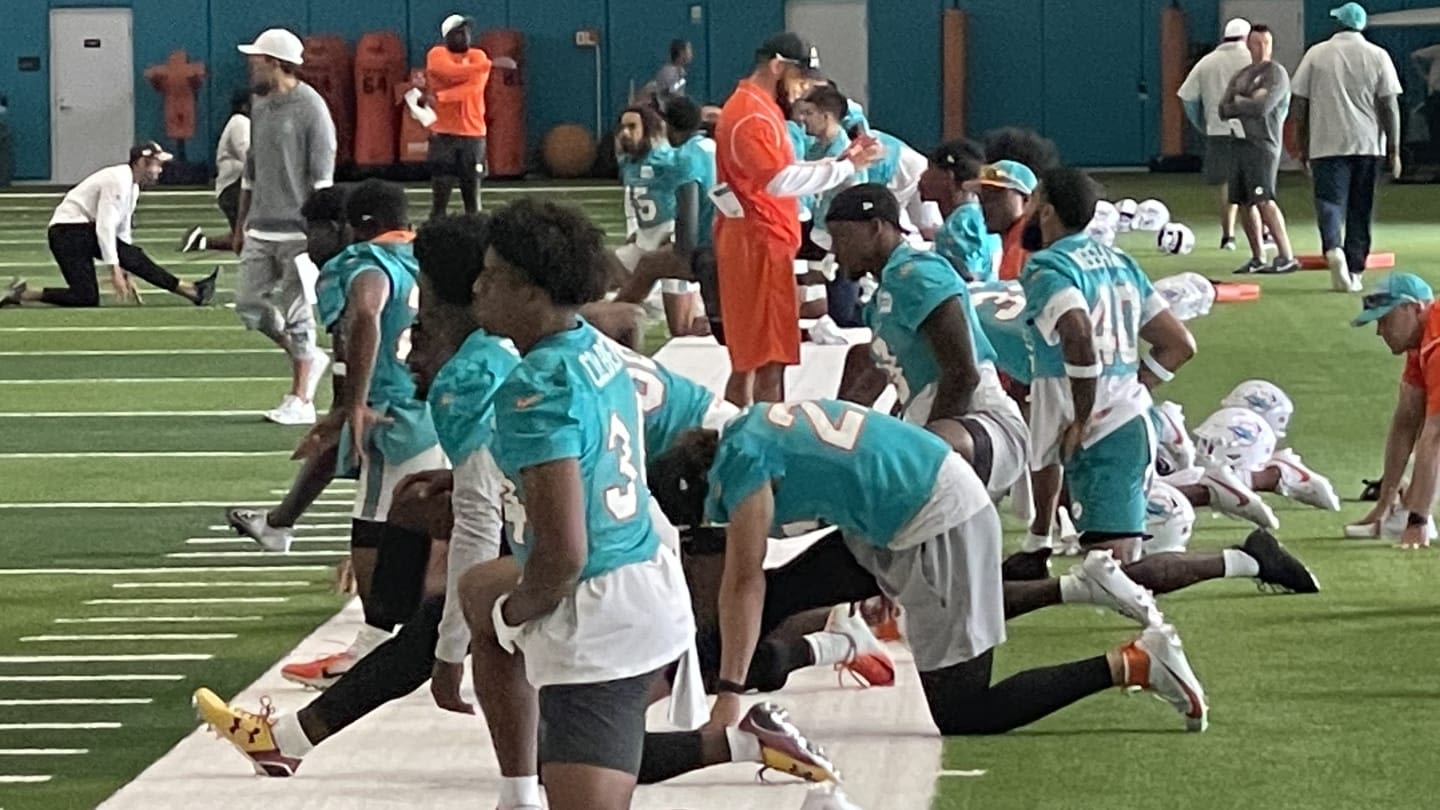 Could These Be the Last Dolphins OTAs?
