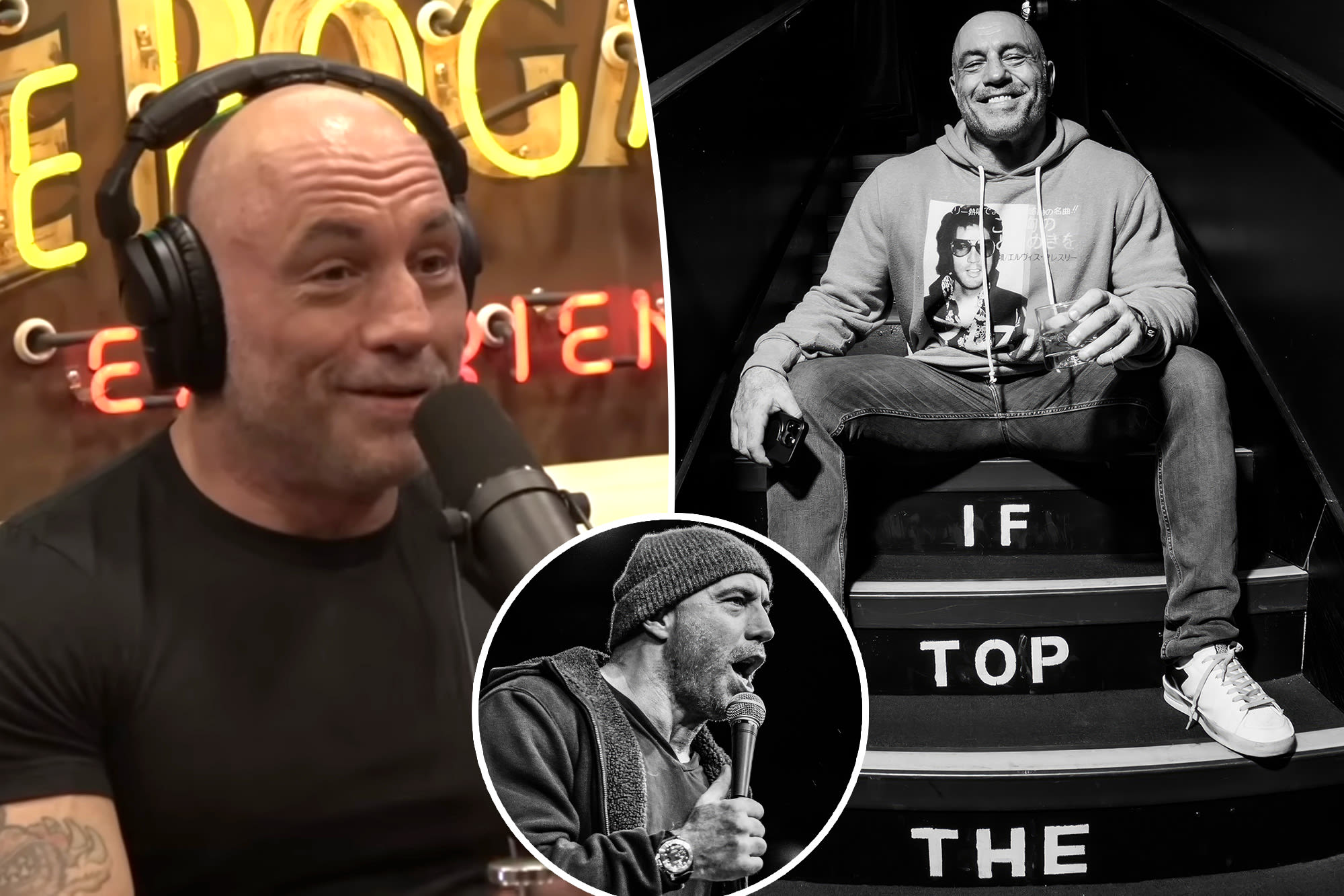 Joe Rogan lands first comedy special in 6 years on Netflix: ‘Don’t get mad at me’