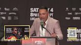 Conor McGregor propone una pelea de boxeo sin guantes entre Canelo Álvarez y De la Hoya: "¡Pelea, perra!"