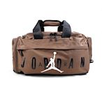 Nike Jordan Hbr S [HF7296-258] 旅行背袋 行李包 獨立鞋袋 斜背 側背 手提 大容量 摩卡