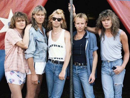 One Of Def Leppard’s Earliest Albums Finally Debuts On One Billboard Chart