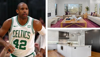 Boston Celtics Star Al Horford Aims To Score a Sweet Profit on His $9M Boston Mansion