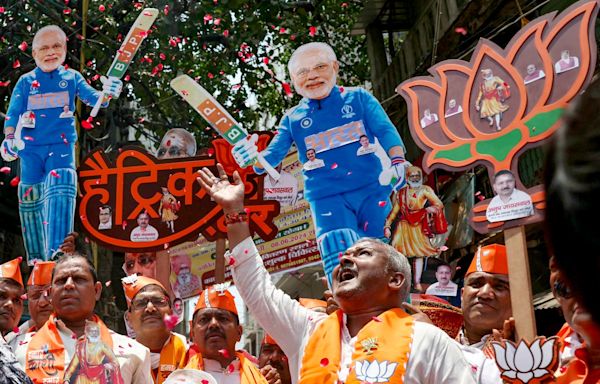 India election results 2024 live: Modi landslide fails to materialise as BJP set to lose outright majority