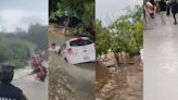 VIDEOS: Lluvias en Chiapas, Yucatán y Tamaulipas provocan inundaciones y desbordamiento de ríos