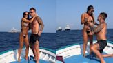 Se casa Sol Pérez: la romántica propuesta de matrimonio de su novio en una embarcación