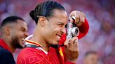 Virgil van Dijk will not lose focus at Liverpool despite nearing end of contract