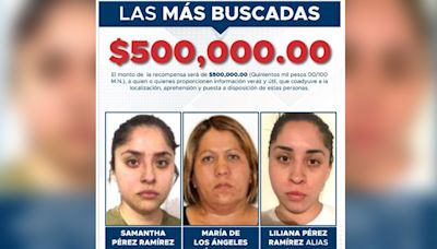 Ofrecen recompensa por 3 mujeres que lideran un cártel de la droga en la Ciudad de México - La Opinión