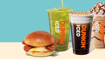 Dunkin' unveils lineup of summer menu items for 2024: See the new offerings