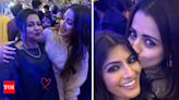 Unseen: Trisha shares an adorable picture from the bride-to-be Varalaxmi Sarathkumar's mehendi celebration | Tamil Movie News - Times of India