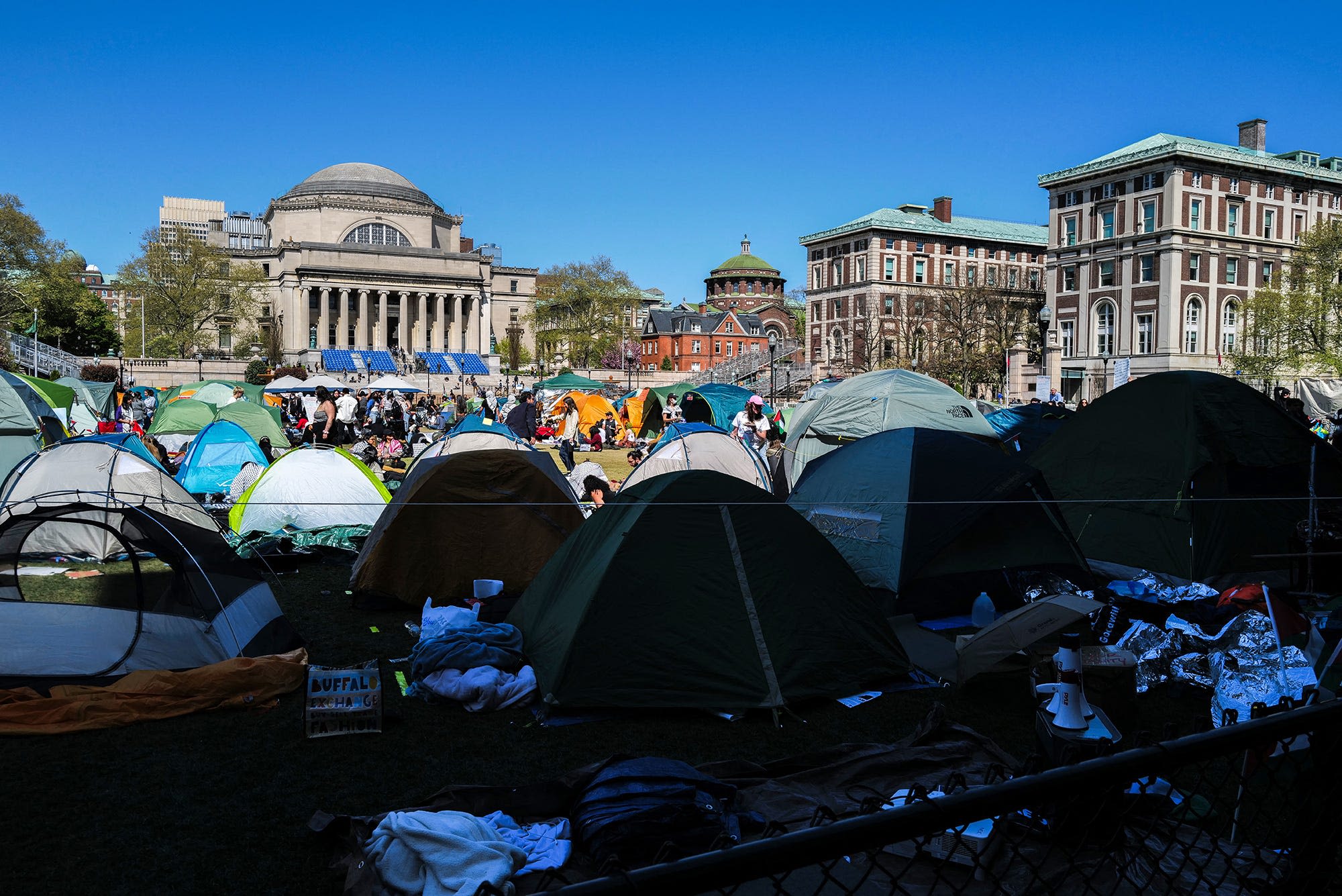 Columbia encampments became crucible for antisemitism. Universities can't condone hate - Kelly