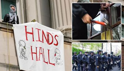 ‘Professional outside agitators’ behind illegal takeover of Columbia University academic building: NYPD