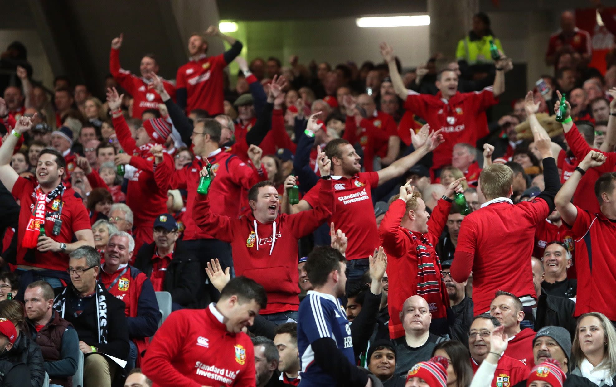 Lions fans snap up Australia tour packages in record numbers