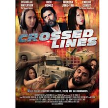 Crossed Lines Poster 1 | GoldPoster