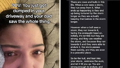 ...Daughter After She Was Dumped Is Making Millions Of People Realize The Importance Of Having Emotionally Intelligent Men...