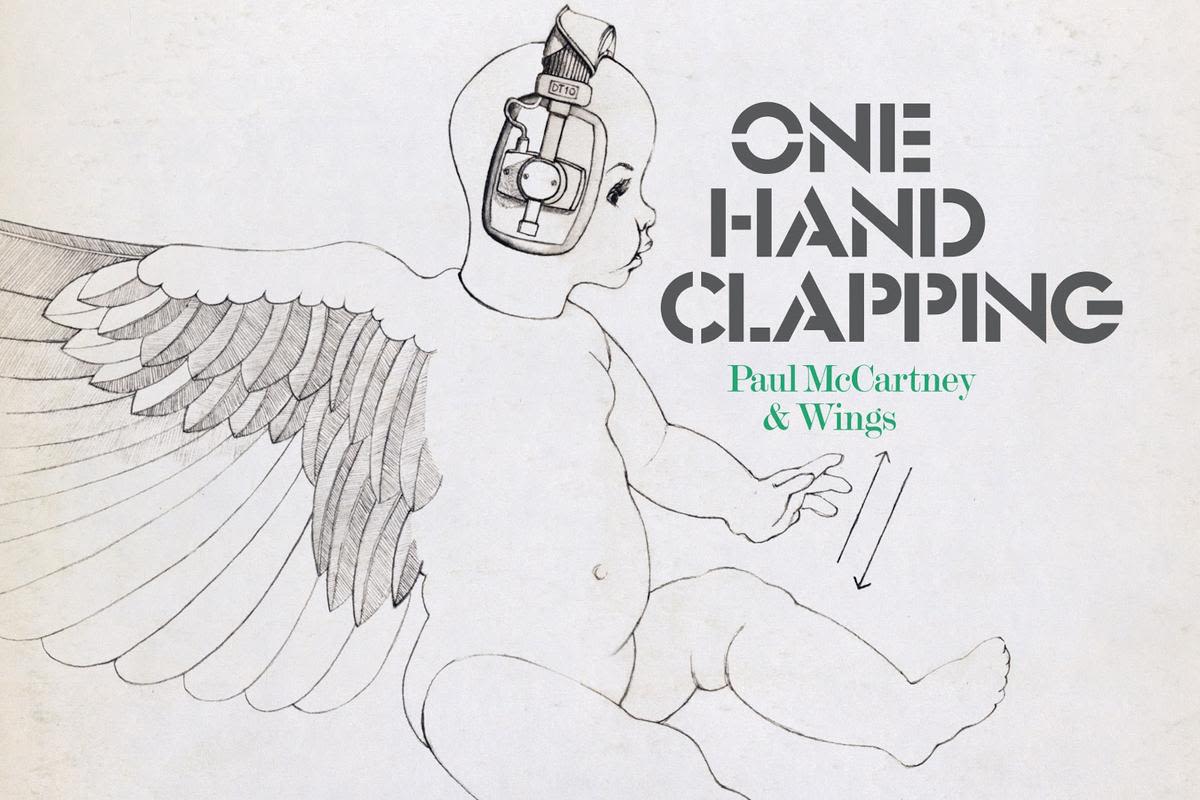 Paul McCartney and Wings' 'One Hand Clapping' Album Announced