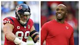 'Need him now': Texans HC reacts to J.J. Watt's potential return