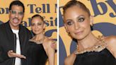 All ‘Eyes’ Are on Nicole Richie in Surrealist Schiaparelli Necklace and Velvet Dress at ‘Don’t Tell Mom the Babysitter’s Dead’ Premiere